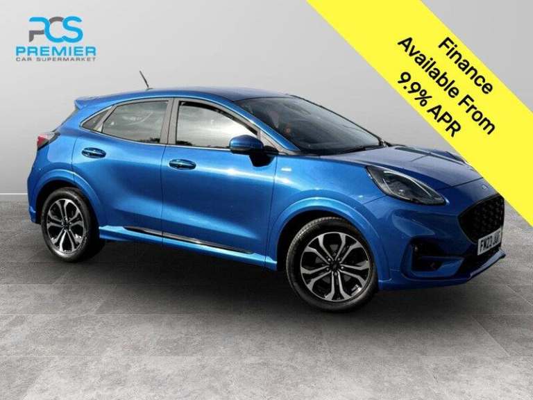 2023 Ford Puma 1.0 EcoBoost Hybrid mHEV ST-Line 5dr HATCHBACK PETROL Manual