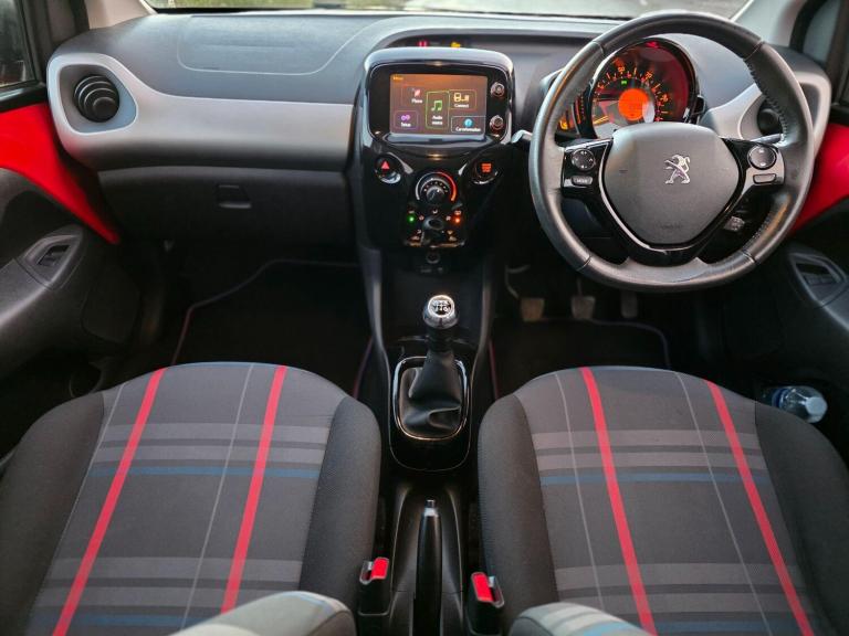 2014 Peugeot 108 1.2 VTi Allure 5dr HATCHBACK PETROL Manual