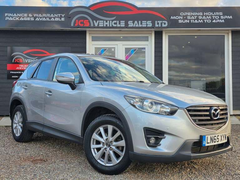 2015 Mazda CX-5 2.2d SE-L Lux Nav 5dr ESTATE DIESEL Manual