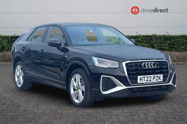 image for 2022 Audi Q2 1.0 TFSI 30 S line SUV 5dr Petrol Manual Euro 6 (s/s) (110 ps) SUV Petrol Manual