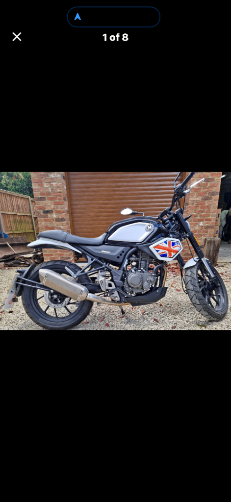 Hanway furious sc 125cc