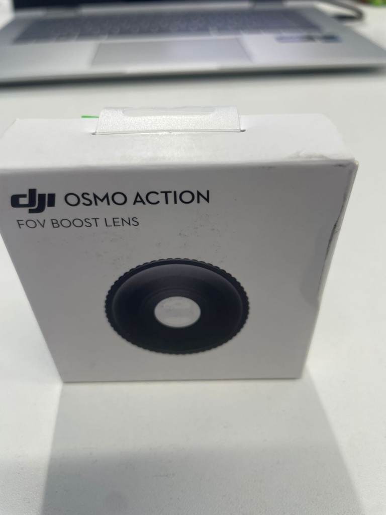 DJI Osmo Action FOV Boost Lens – Brand New & Sealed