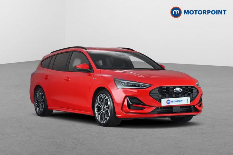 2026 Ford Focus 1.0 EcoBoost Hybrid mHEV ST-Line X Edition 5dr Estate Petrol Manual