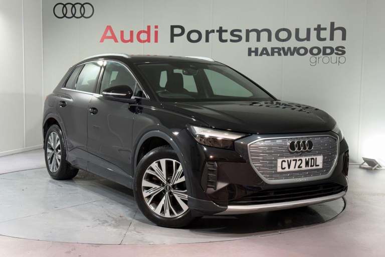 2022 Audi Q4 e-tron 35 Sport SUV 5dr Electric Auto 55kWh (170 ps) ESTATE Electric Automatic