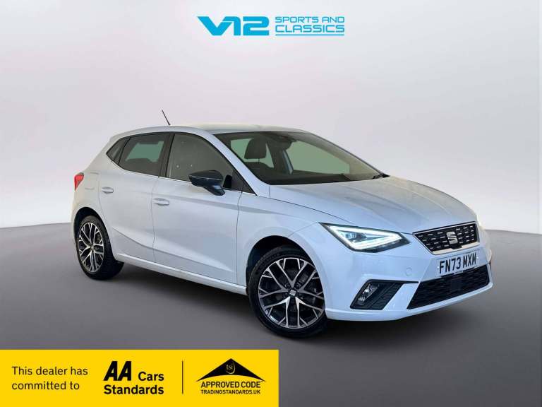 2023 SEAT Ibiza 1.0 TSI 110 Xcellence 5dr HATCHBACK PETROL Manual