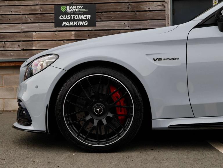2019 Mercedes-Benz C Class 4.0 C63 V8 BiTurbo AMG S (Premium Plus) SpdS MCT Euro 6 (s/s) 2dr Coup...