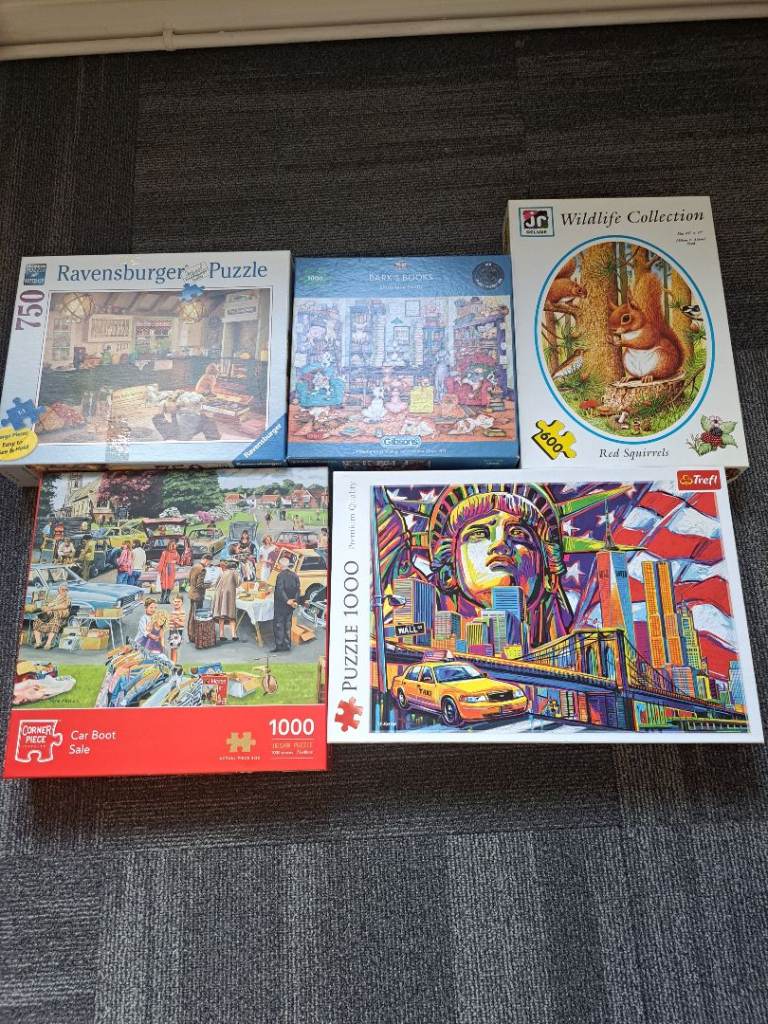 Adult jigsaw puzzles 
