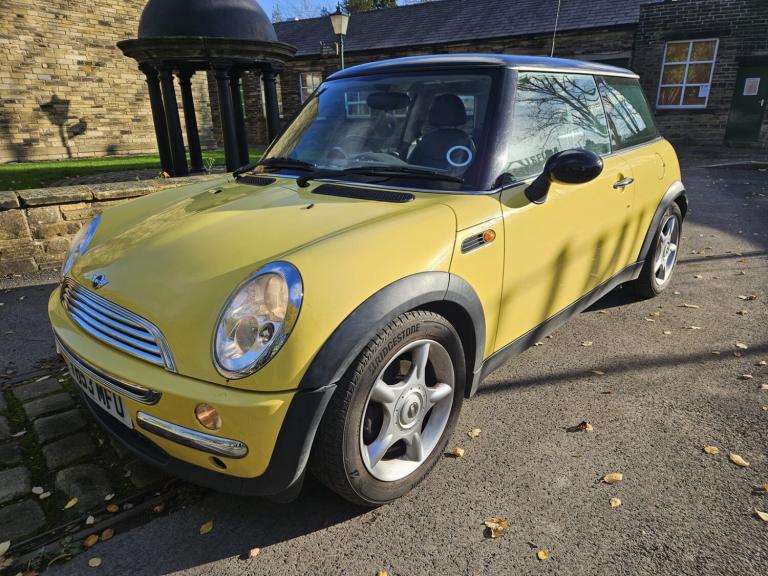 2003 MINI Hatch 1.6 Cooper 3dr HATCHBACK Petrol Manual