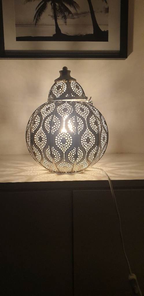 Moroccan lamp