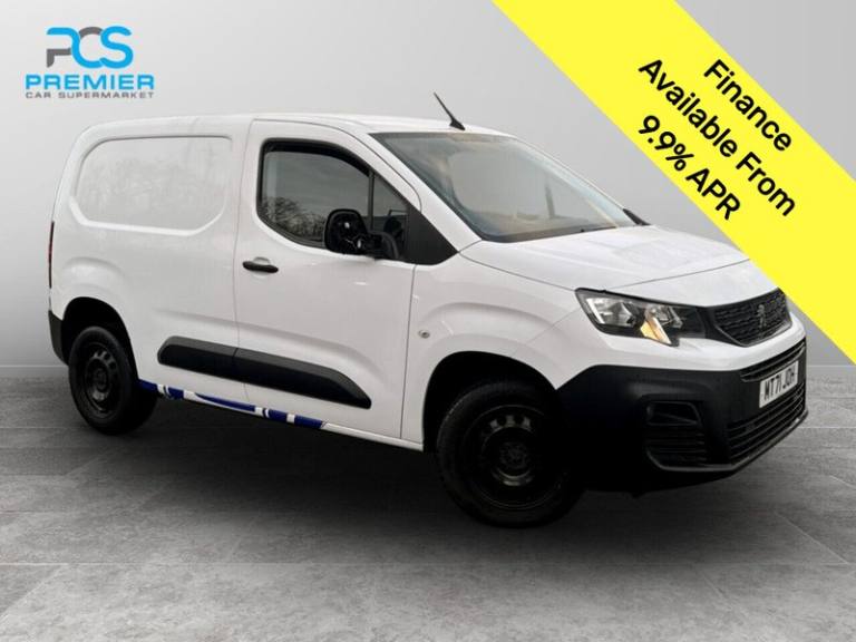 2021 Peugeot Partner 1000 1.5 BlueHDi 100 Professional Prem Van [6 Spd] PANEL VAN DIESEL Manual