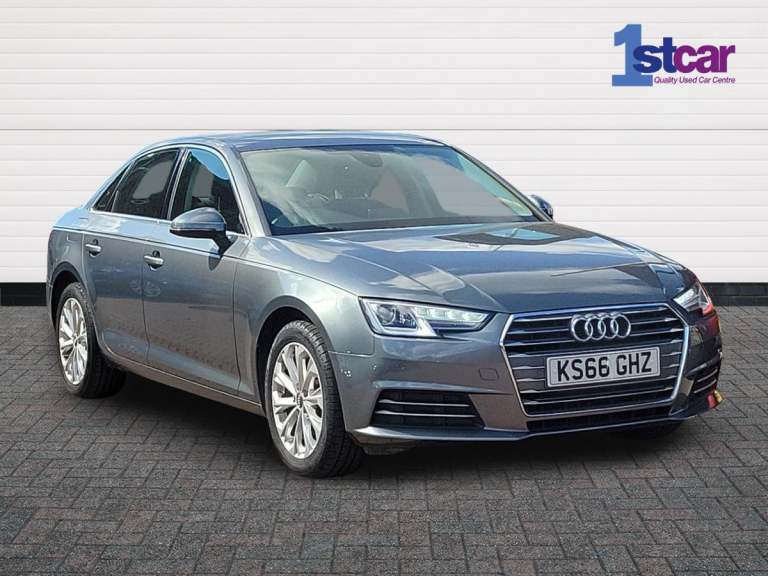2016 Audi A4 1.4T FSI Sport 4dr SALOON PETROL Manual