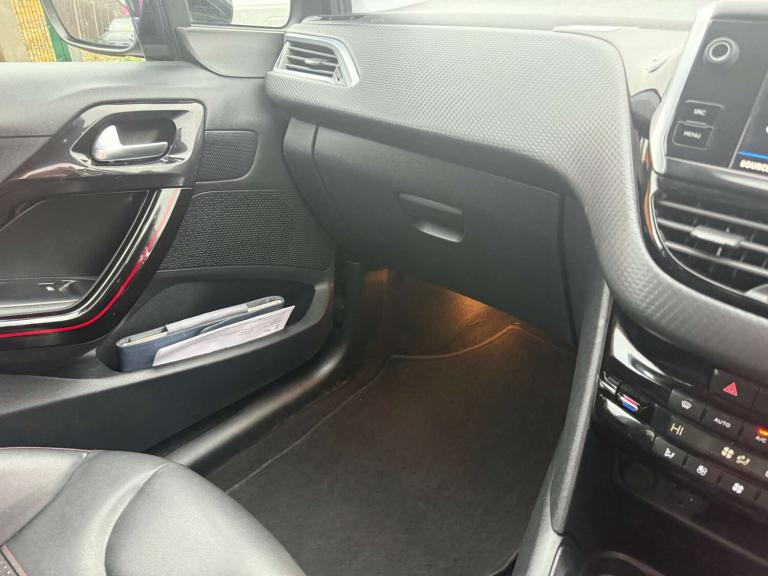 2017 Peugeot 208 1.2 PureTech 110 GT Line 5dr HATCHBACK PETROL Manual