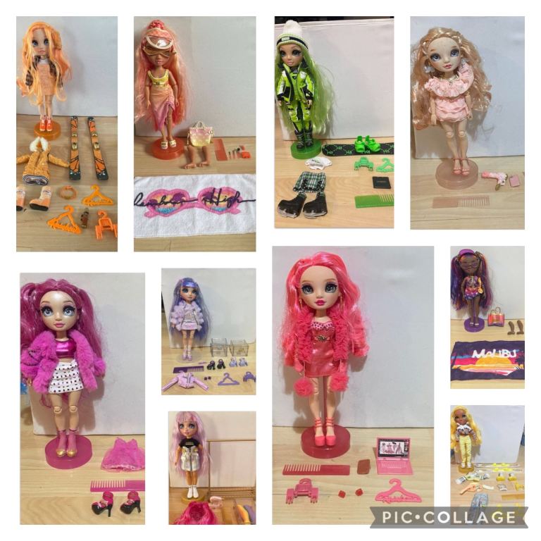 10 Rainbow High Dolls for sale - £10 each