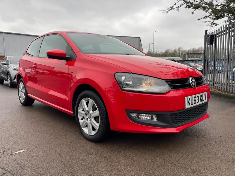 2014 Volkswagen Polo 1.2 Match Edition Euro 5 3dr HATCHBACK Petrol Manual