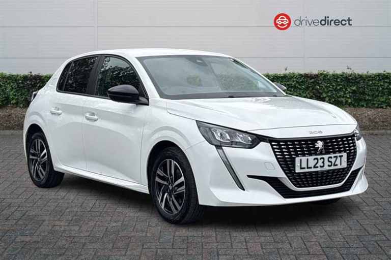 2023 Peugeot 208 1.2 PureTech 100 Active Premium + 5dr EAT8 HATCHBACK PETROL Automatic