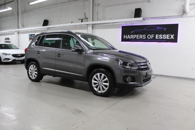 2014 Volkswagen Tiguan 2.0 TDI BlueMotion Tech Match DSG 4WD Euro 5 (s/s) 5dr ESTATE Diesel Autom...