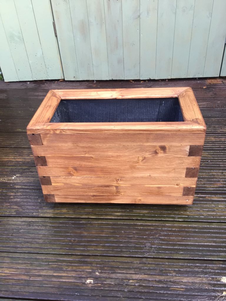 Wooden planter 