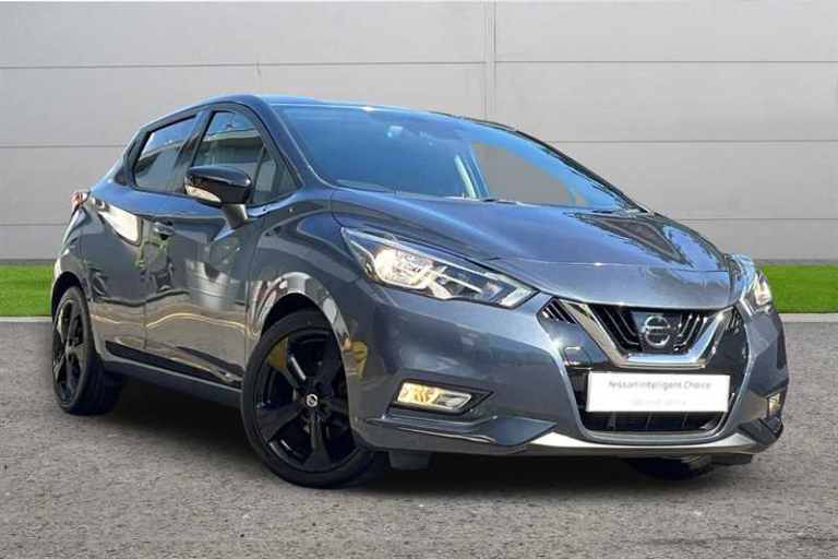 2020 Nissan Micra 1.0 IG-T 100 N-TEC 5DR Hatchback Petrol Manual