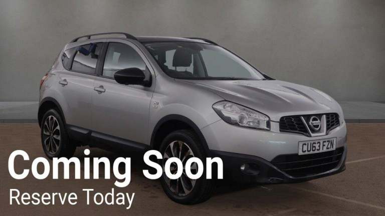  Nissan Qashqai 1.6 360 2WD Euro 5 5dr Petrol Manual