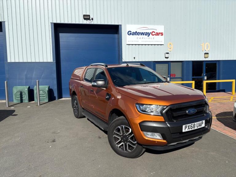 2018 Ford Ranger Pick Up Double Cab Wildtrak 3.2 TDCi 200 PICK UP DIESEL Manual