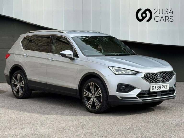 2019 SEAT Tarraco 2.0 TDI 190 Xcellence Lux 5dr DSG 4Drive HATCHBACK DIESEL Automatic