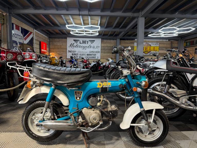 1969 Honda ST70 dax | super orignal | ready to use | px welcome 