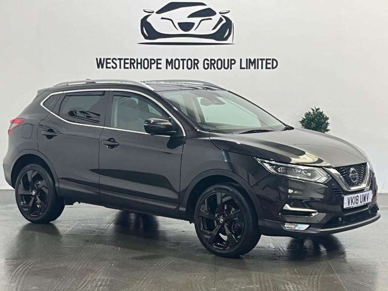 2018 Nissan Qashqai 1.5 dCi Tekna Euro 6 (s/s) 5dr HATCHBACK Diesel Manual