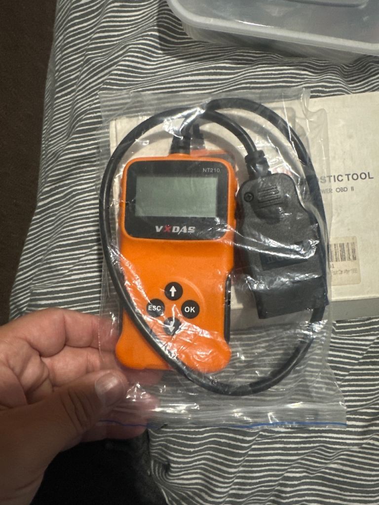 Car diagnostic scan tool