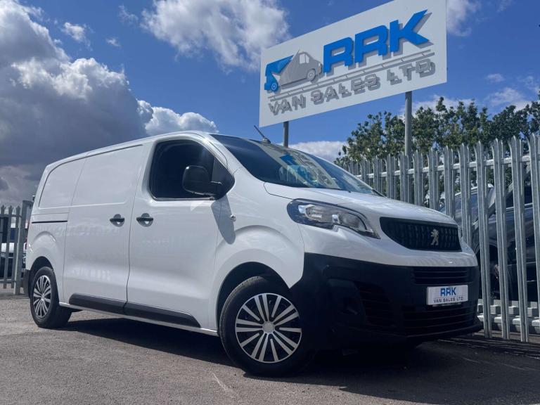 2022 Peugeot Expert 1000 1.5 BlueHDi 100 Professional Premium Van PANEL VAN DIESEL Manual