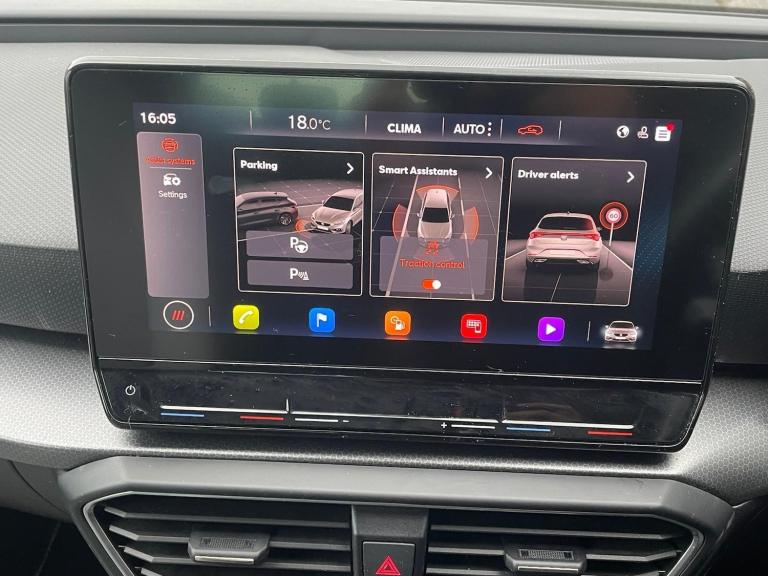 2021 SEAT Leon 1.5 TSI EVO SE Dynamic Euro 6 (s/s) 5dr HATCHBACK Petrol Manual