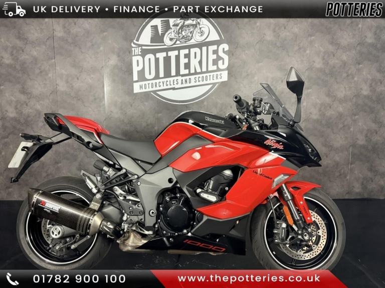 Kawasaki Ninja 1000SX Performance Anniversary Edition