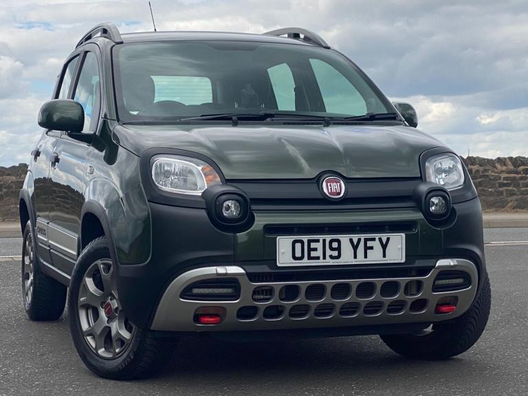2019 Fiat Panda 0.9 TwinAir [90] City Cross 5dr - Great Spec & Low Miles & Parking Sensors HATCHB...