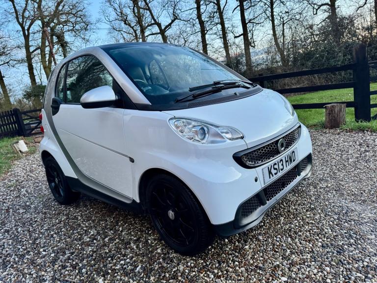 2013 smart fortwo Pure mhd 2dr Auto [61] COUPE Petrol Automatic