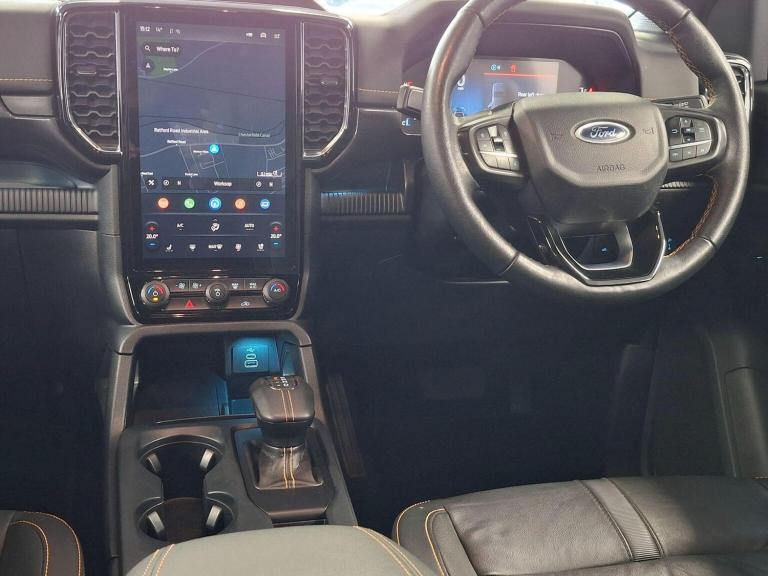 FORD RANGER 2.0 TD EcoBlue Wildtrak Auto 4WD Euro 6 (s/s) 4dr 2024