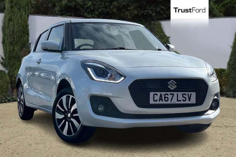 2017 Suzuki Swift 1.0 Boosterjet SHVS SZ5 5dr HATCHBACK PETROL Manual