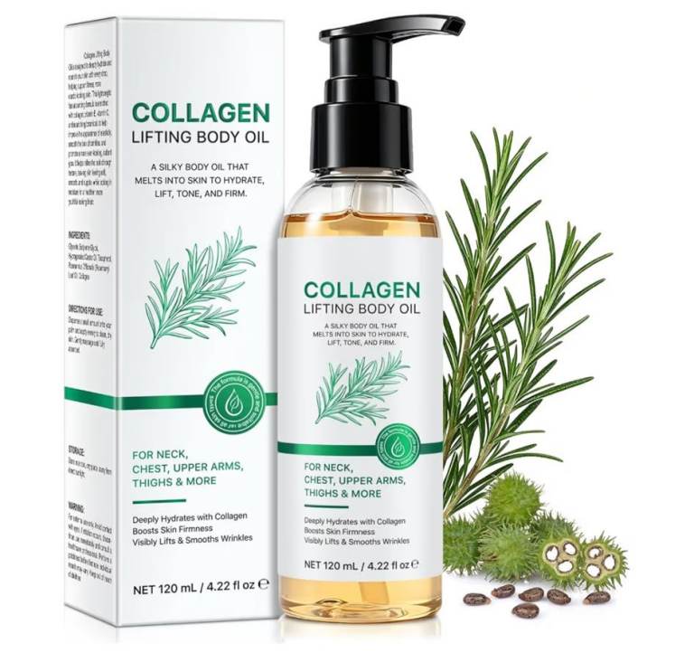 Collagen Lifting Body Oil 120ml – New & Unused