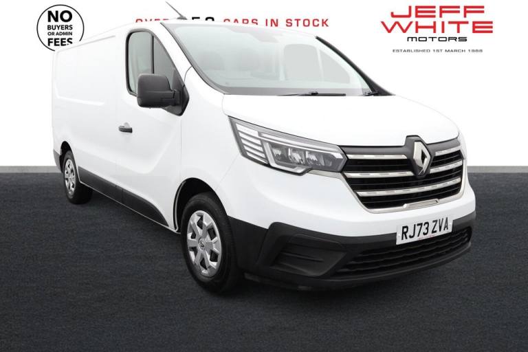 2023 Renault Trafic SL30 Blue dCi 130 Advance Van PANEL VAN DIESEL Manual