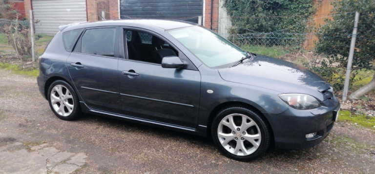 2009 Mazda 3 Sport 1.6 16V Petrol Low Mileage 96k Spare & Repairs 