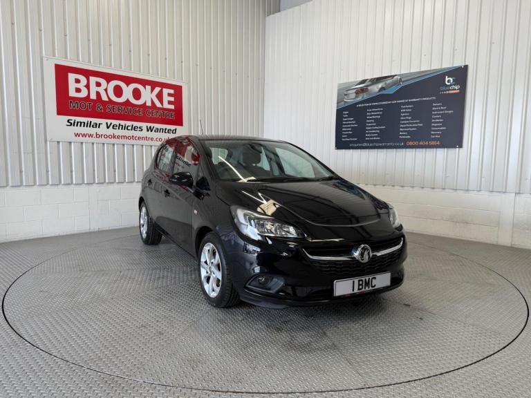 2018 Vauxhall Corsa 1.4i Turbo ecoTEC Energy Euro 6 (s/s) 5dr HATCHBACK Petrol Manual