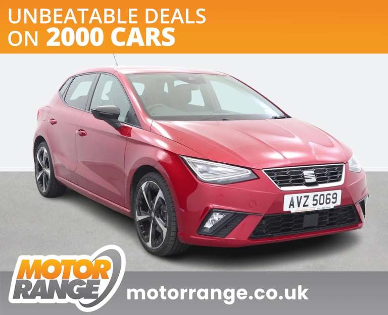 2023 SEAT Ibiza 1.0 TSI 110 FR Sport 5dr Hatchback PETROL Manual