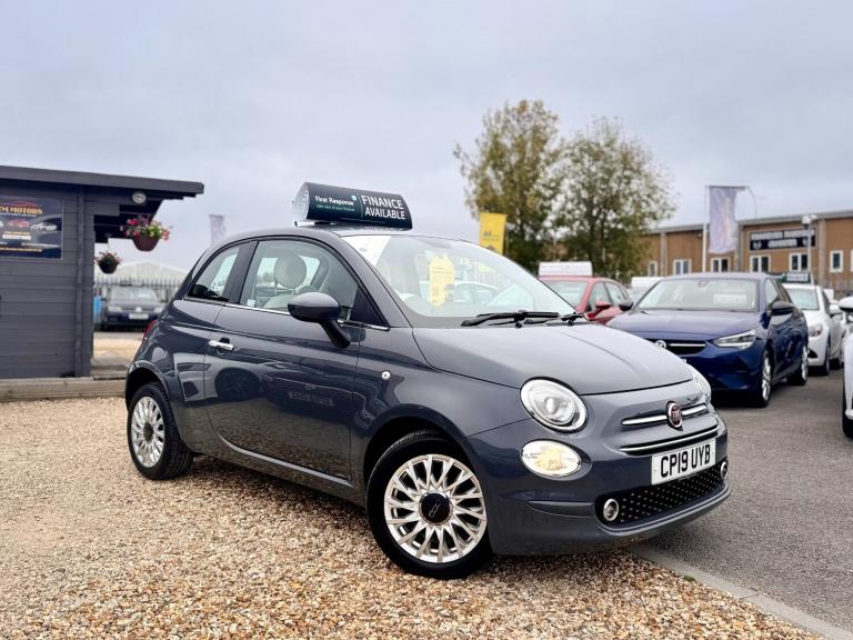 2019 Fiat 500 1.2 Lounge 3dr HATCHBACK Petrol Manual