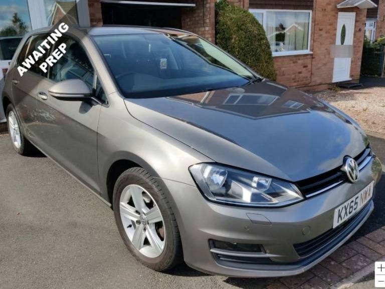 2015 Volkswagen Golf 1.6 TDI 110 Match 5dr HATCHBACK DIESEL Manual