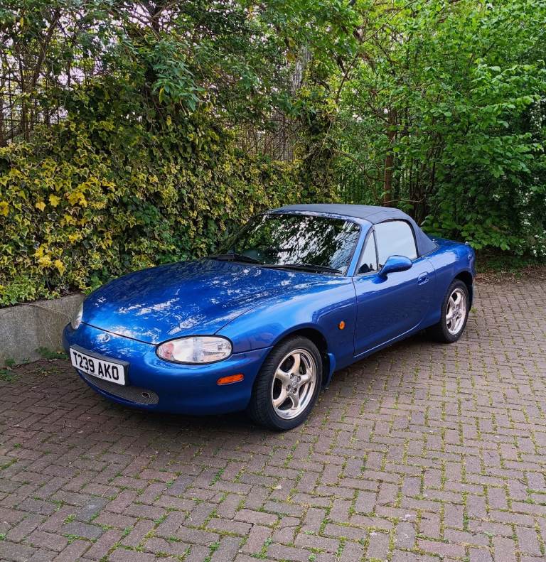 Mazda MX5 Mk2 1.8 – 10th Anniversary Limited Edition, 43k Miles, 6-Speed Manual