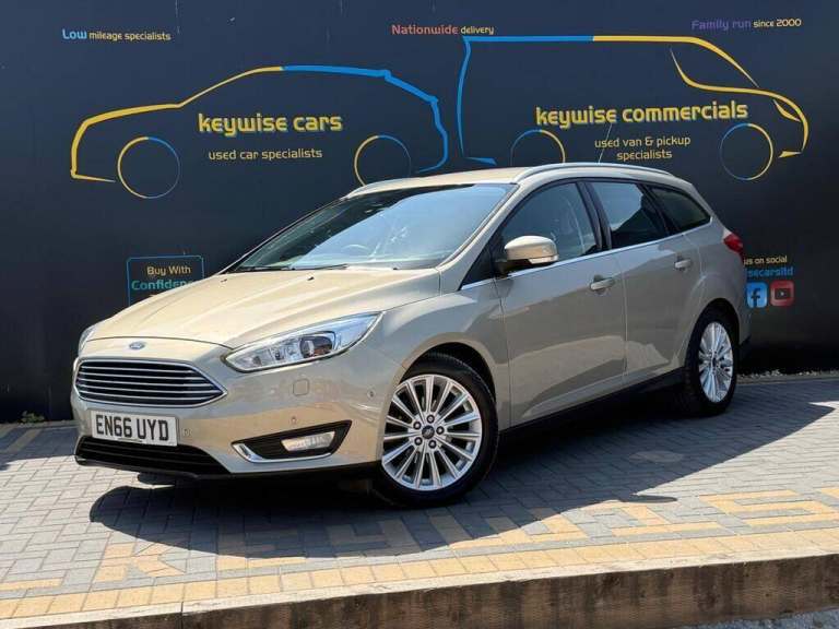 2016 Ford Focus 1.5 TDCi 120 Titanium X 5dr ESTATE DIESEL Manual