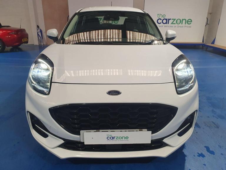 2023 Ford Puma 1.0 EcoBoost Hybrid mHEV Titanium 5dr HATCHBACK PETROL Manual