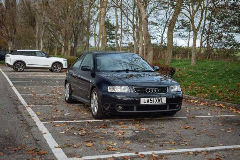 2002 Audi S3 S3 Quattro 3dr [225] HATCHBACK PETROL Manual