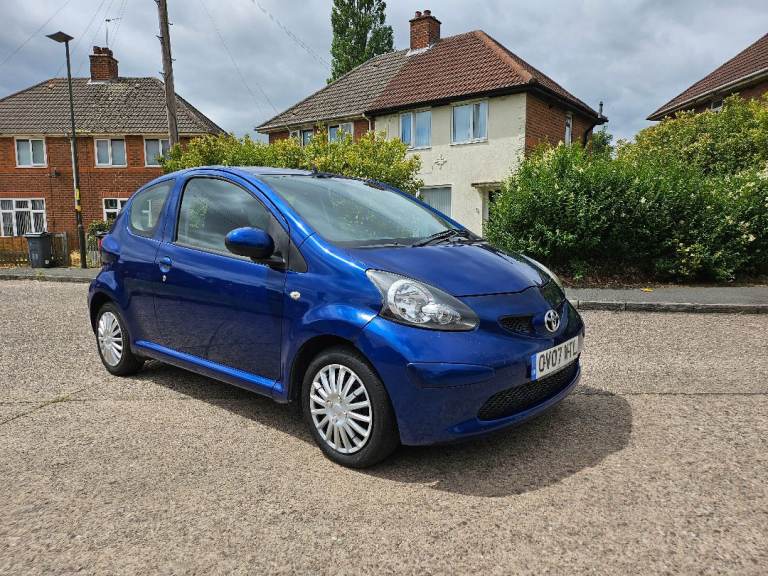 Toyota Aygo 1.0 petrol 2007/07 FSH/New timing chain /Ulez compliant bargain £895