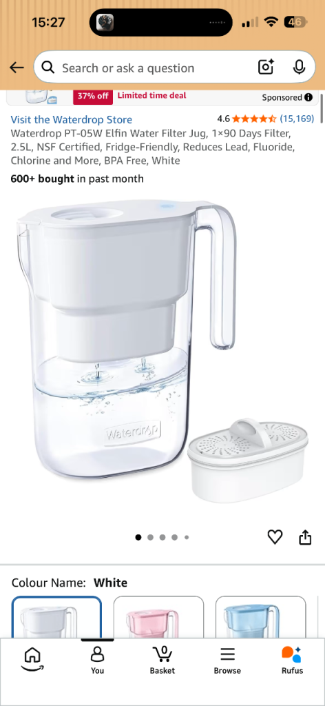 Water filter Waterdrop 