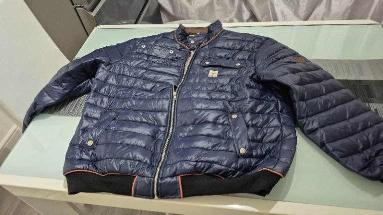 Mens brand new navy blue jk