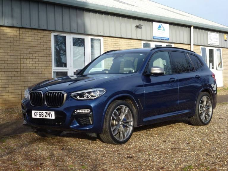 2019 68 BMW X3 3.0 M40D SUV 5DR DIESEL AUTO XDRIVE EURO 6 (S/S) (326 PS) DIESEL
